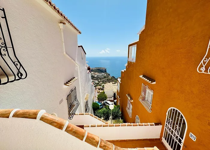 Διαμέρισμα Duplex Panorama X0208 Benitachell